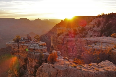 Sonnenaufgang am Grand Canyon (Alexander Mirschel)  Copyright 
Infos zur Lizenz unter 'Bildquellennachweis'